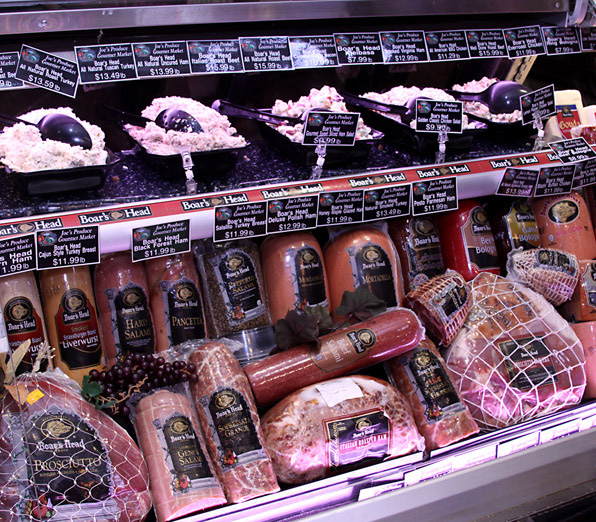 High Quality Deli Meats, Cheeses at the Joe’s Produce Deli